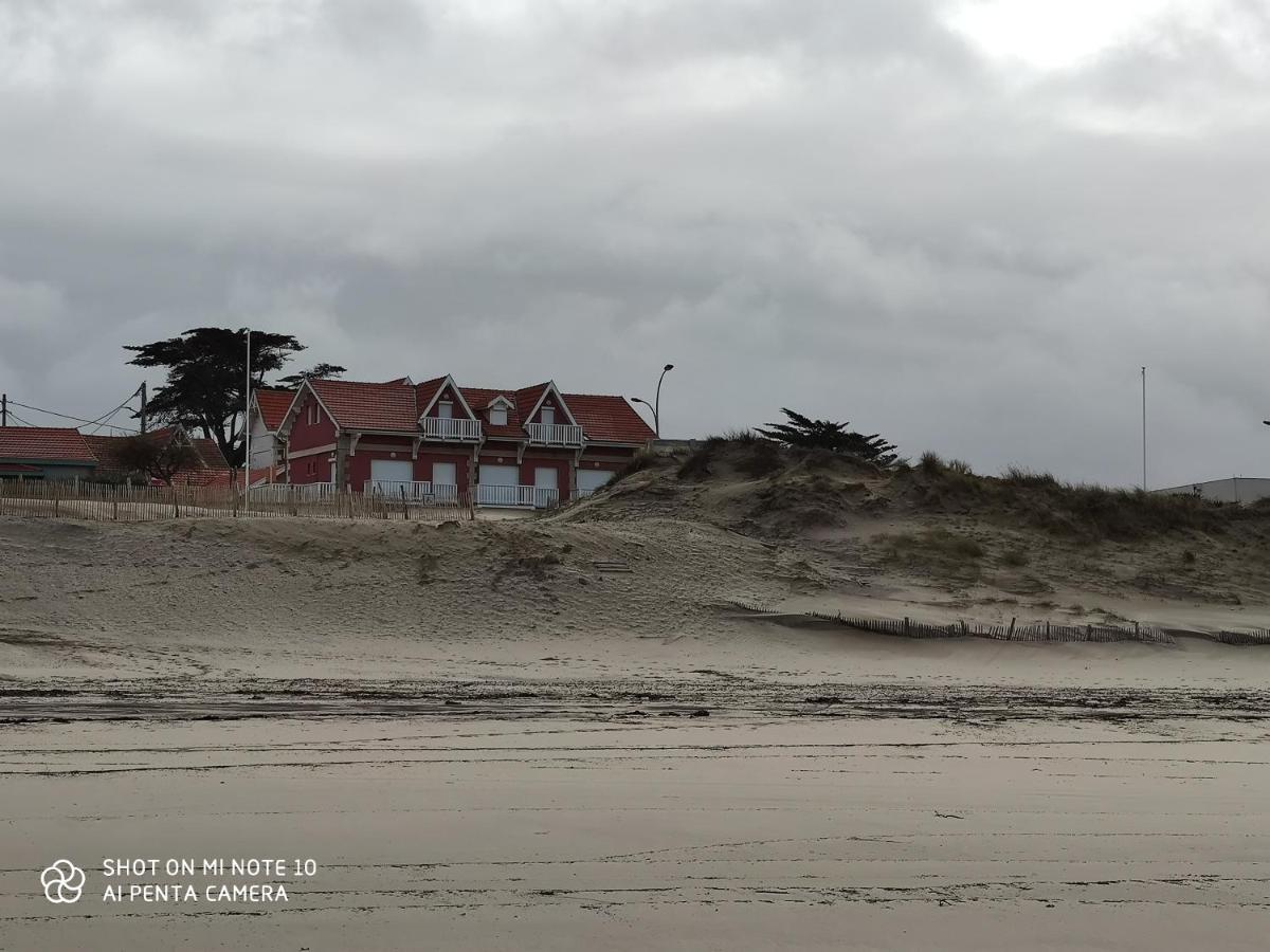 Soulac Côté Plage vue ocean Soulac-sur-Mer Exterior foto