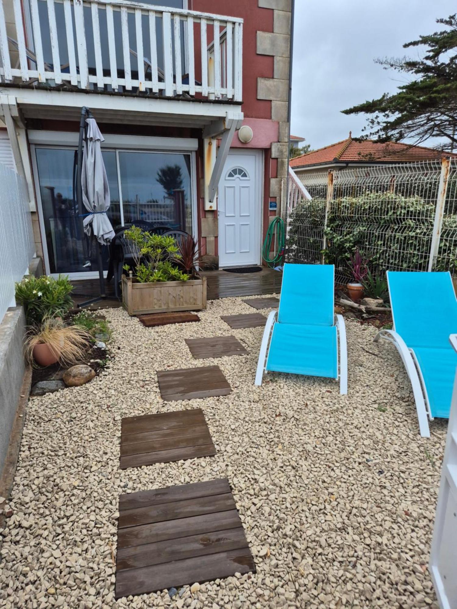 Soulac Côté Plage vue ocean Soulac-sur-Mer Exterior foto